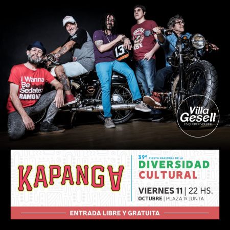 LA 39° FIESTA DE LA DIVERSIDAD CULTURAL TENDRÁ TRES ACTUACIONES NACIONALES