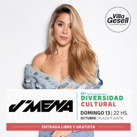 LA 39° FIESTA DE LA DIVERSIDAD CULTURAL TENDRÁ TRES ACTUACIONES NACIONALES