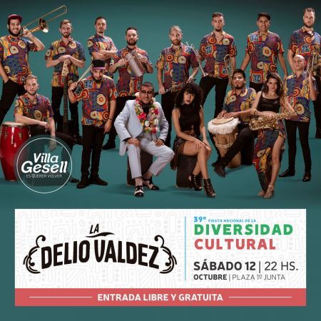 LA 39° FIESTA DE LA DIVERSIDAD CULTURAL TENDRÁ TRES ACTUACIONES NACIONALES