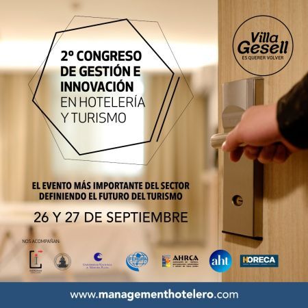 El Congreso de Gestión e Innovación en Hotelería y Turismo da a conocer a sus disertantes