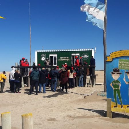 EL CLUB MEHARI ARGENTINA REALIZÓ UNA VISITA GUIADA A LA RESERVA FARO QUERANDÍ
