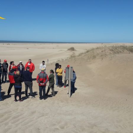 EL CLUB MEHARI ARGENTINA REALIZÓ UNA VISITA GUIADA A LA RESERVA FARO QUERANDÍ