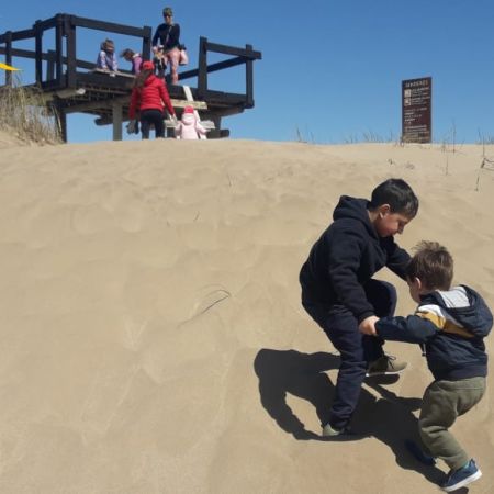 EL CLUB MEHARI ARGENTINA REALIZÓ UNA VISITA GUIADA A LA RESERVA FARO QUERANDÍ