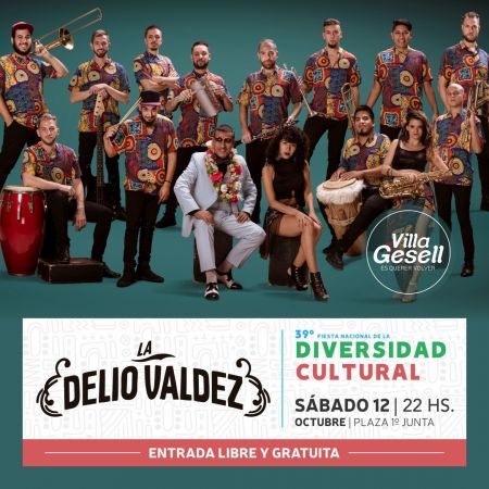 La Delio Valdez en Gesell