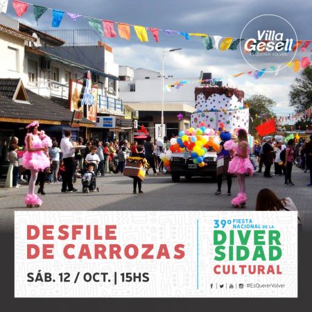 LA FIESTA DE LA DIVERSIDAD CULTURAL YA TIENE SU CRONOGRAMA DE ESPECTÁCULOS