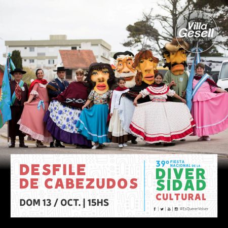 LA FIESTA DE LA DIVERSIDAD CULTURAL YA TIENE SU CRONOGRAMA DE ESPECTÁCULOS