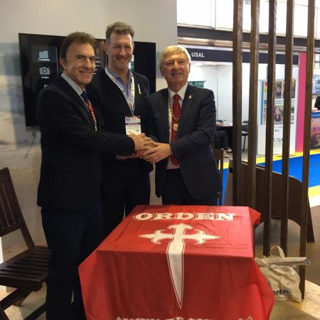 HISTÓRICO ACUERDO entre la Municipalidad de Villa Gesell y la Orden del Camino de Santiago 
