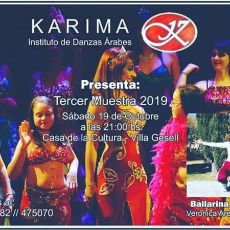 Karima Danzas Árabes