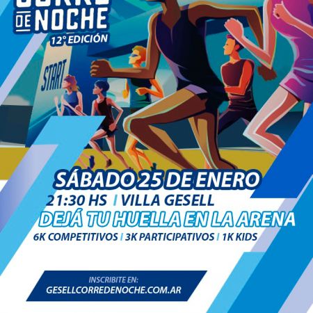 Gesell Corre de Noche
