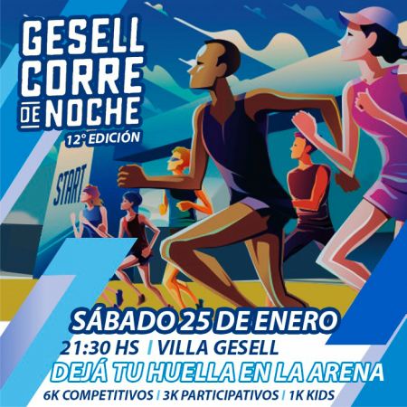 Gesell Corre de Noche
