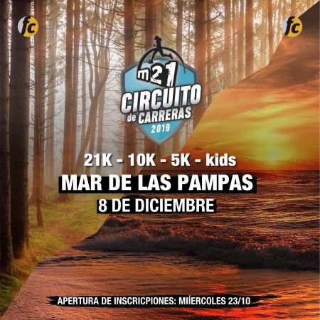 Circuito M21 Mar de las Pampas