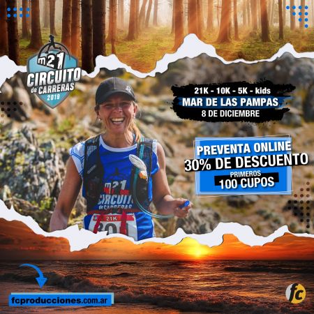 Circuito M21 Mar de las Pampas