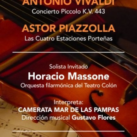 Mar de las Pampas en Concierto