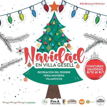 SE VIENE LA SEGUNDA EDICIÓN DEL CONCURSO NAVIDEÑO GESELINO