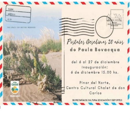 Postales geselinas 20 años