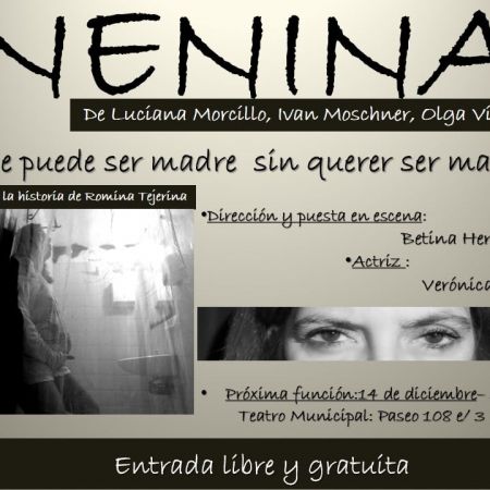 Obra teatral: Nenina