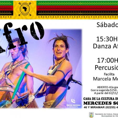 Danza Afro y percusión