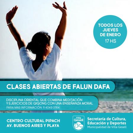 Clases abierta de Falun dafa