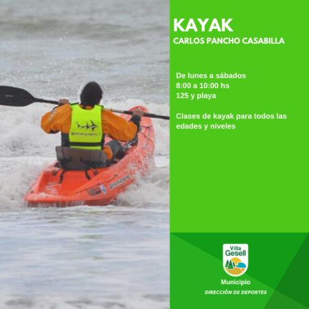 Kayak para todos