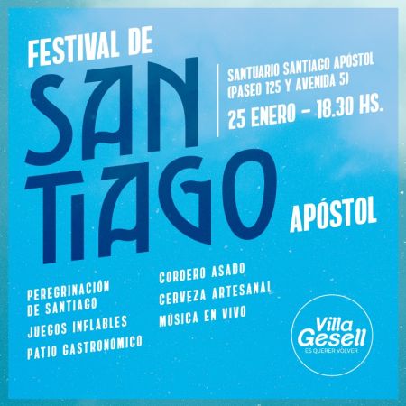 FESTIVAL DE SANTIAGO. XI EDICIÓN DE LA FIESTA PATRONAL DE SANTIAGO APÓSTOL.