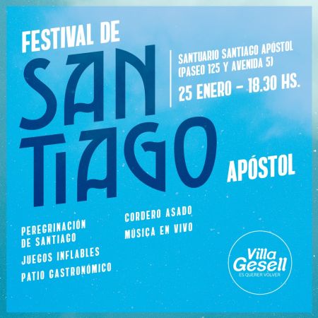 FESTIVAL DE SANTIAGO. XI EDICIÓN DE LA FIESTA PATRONAL DE SANTIAGO APÓSTOL.