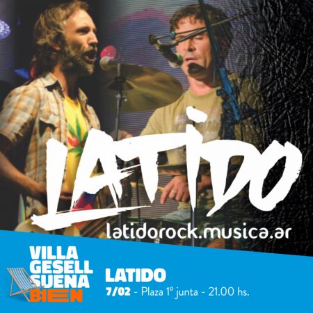 NUEVA EDICIÓN DE VILLA GESELL SUENA BIEEN