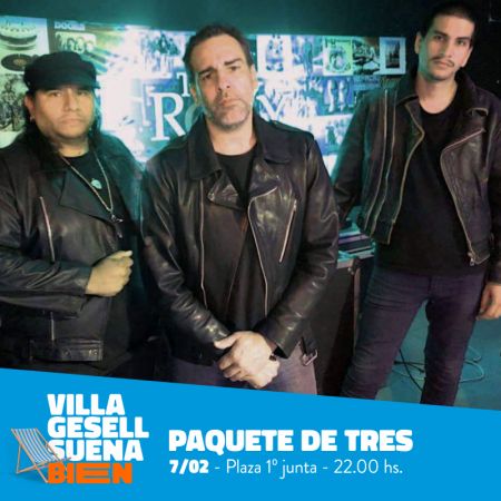 NUEVA EDICIÓN DE VILLA GESELL SUENA BIEEN