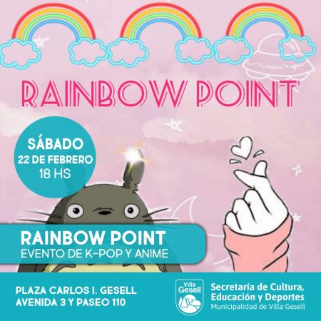 Rainbow Point: Kpop y Anime