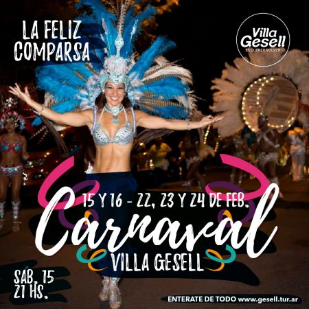 Comparsa La Feliz - Mar del Plata