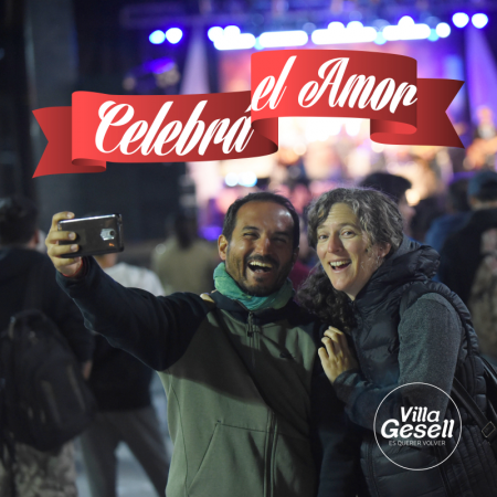 VILLA GESELL CELEBRA EL AMOR