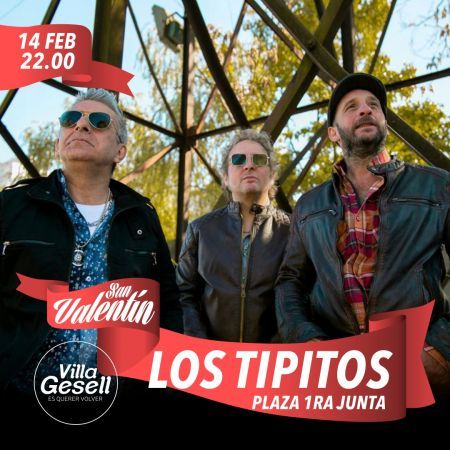 VILLA GESELL CELEBRA EL AMOR