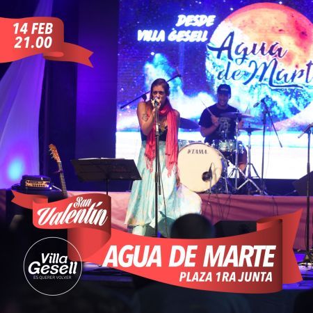 VILLA GESELL CELEBRA EL AMOR
