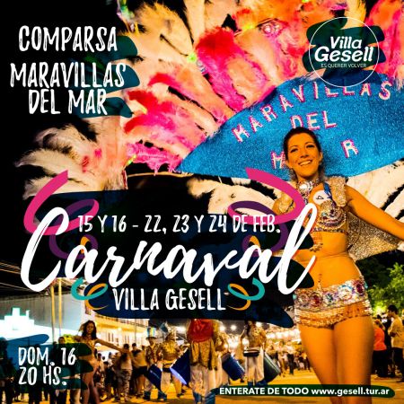 Comparsa Maravillas del Mar - Villa Gesell