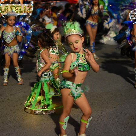 COMENZÓ EL CARNAVAL EN VILLA GESELL
