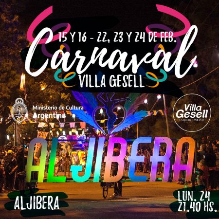 Comparsa Aljiberá - Maipú