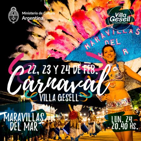Comparsa Maravillas del Mar - Villa Gesell