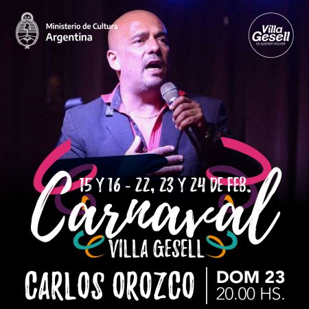 Carlos Orozco - Folclore