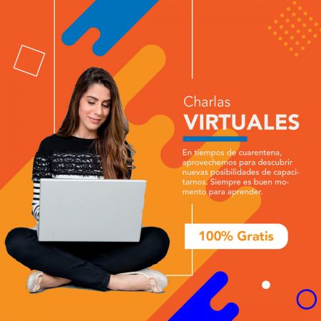 NUEVAS CHARLAS VIRTUALES