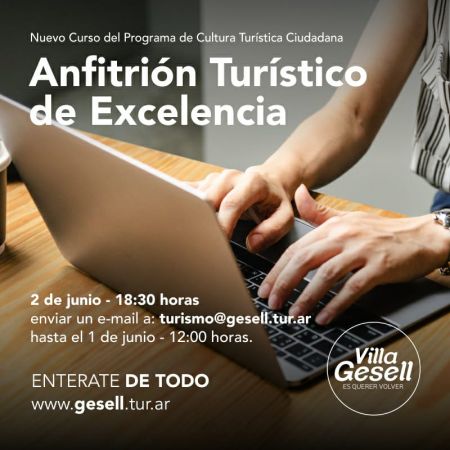 NUEVO CURSO DEL PROGRAMA de CULTURA TURÍSTICA CIUDADANA