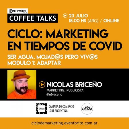 Coffee talks - Ciclo: marketing en tiempos de COVID