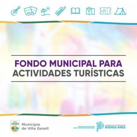 SE EXTIENDE HASTA EL 7 DE ENERO EL PLAZO PARA LA ENTREGA DE DOCUMENTACIÓN PARA AQUELLOS INSCRIPTOS EN EL FONDO MUNICIPAL PARA ACTIVIDADES CULTURALES Y TURÍSTICAS (DECRETO MUNICIPAL 2195)