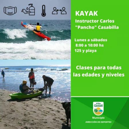 CLASES DE KAYAK