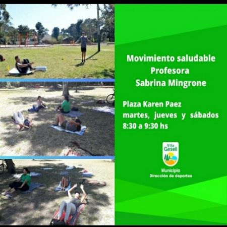 MOVIMIENTO SALUDABLE