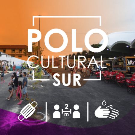 Actividades en el Polo Cultural Sur