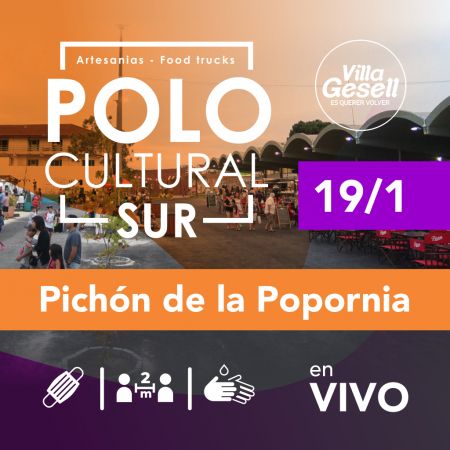Rock en el Polo Cultural Sur