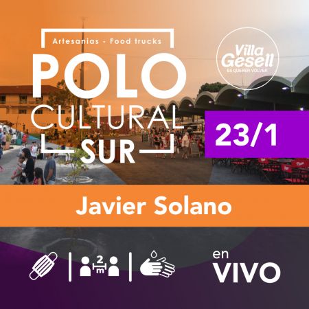 Música Melódica  en el  Polo Cultural Sur