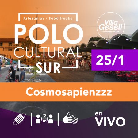 Música Experimental en el Polo Cultural Sur