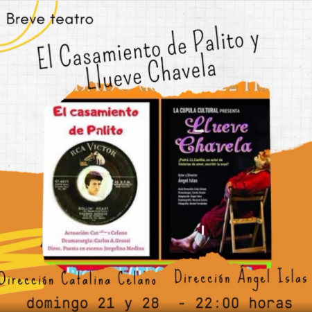 Breve teatro en Casa de la Cultura