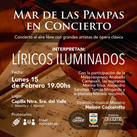 MAR DE LAS PAMPAS EN CONCIERTO Presenta  