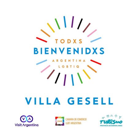 Sello de Compromiso con la Inclusión LGBTIQ "Todxs Bienvenidxs"  